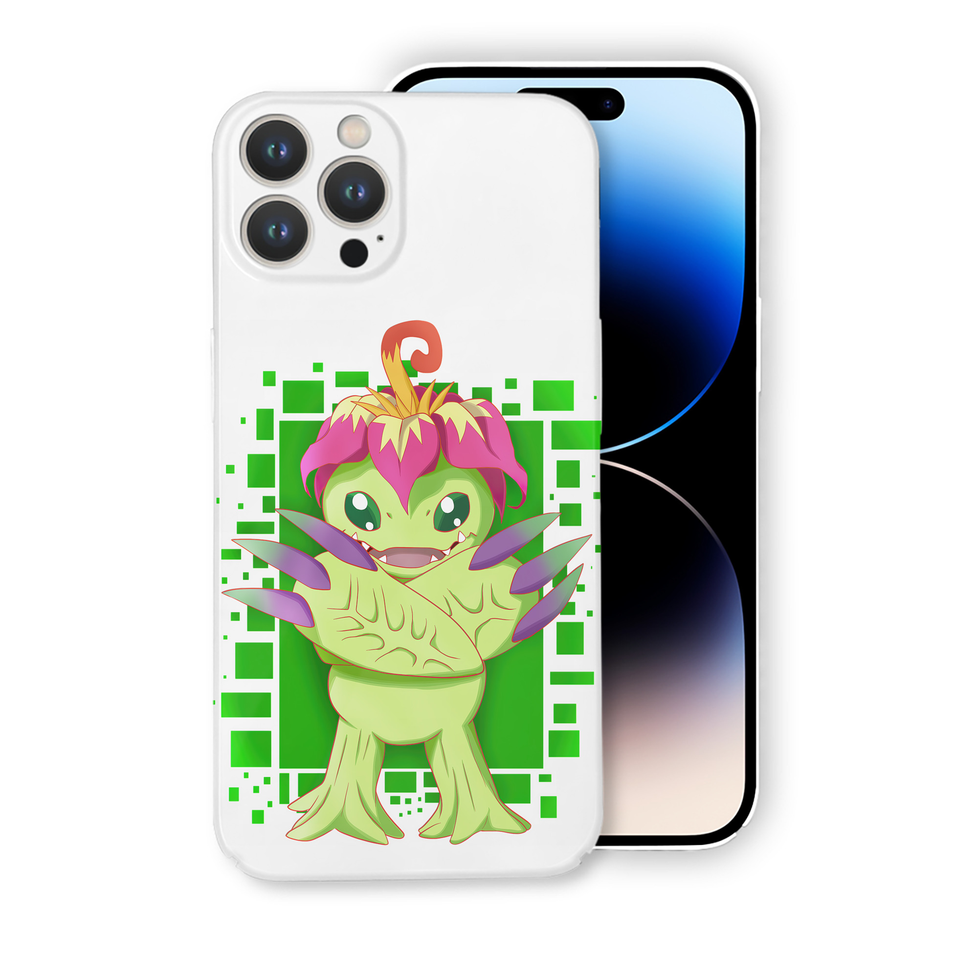 （画像用） Digimon デジタルモンスター/デジモン 【iPhone 14シリーズ対応】ハードケース